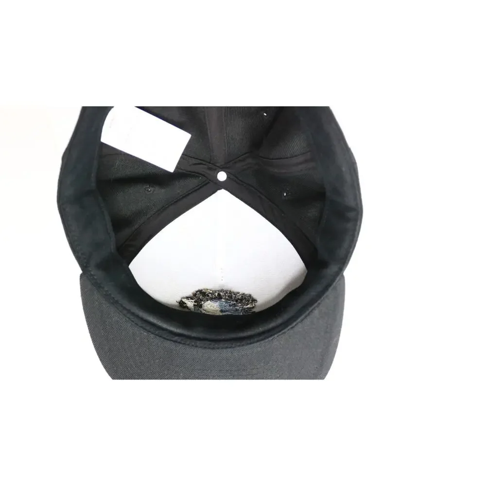 Vans Off The Wall Black Cold One’s Adjustable Hat Beer Reaper Embroidered